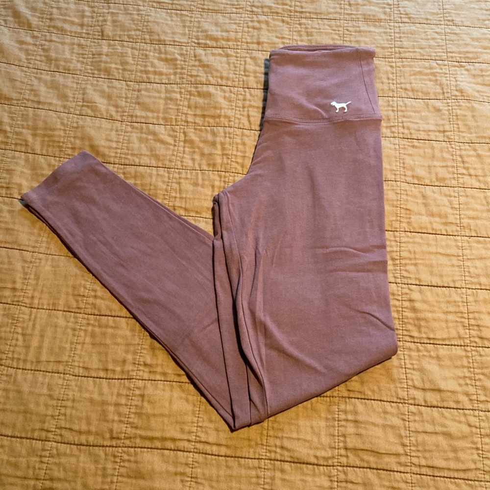 Pink leggings